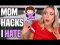 WORST MOM HACKS... Why Do People Try These??