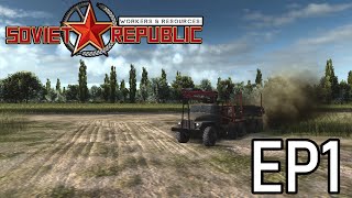 Building an Island Socialist Utopia: Workers and Resources Soviet Republic - Ep1: Forestry Start