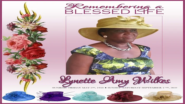Thanksgiving Service for the life of the late Lyne...