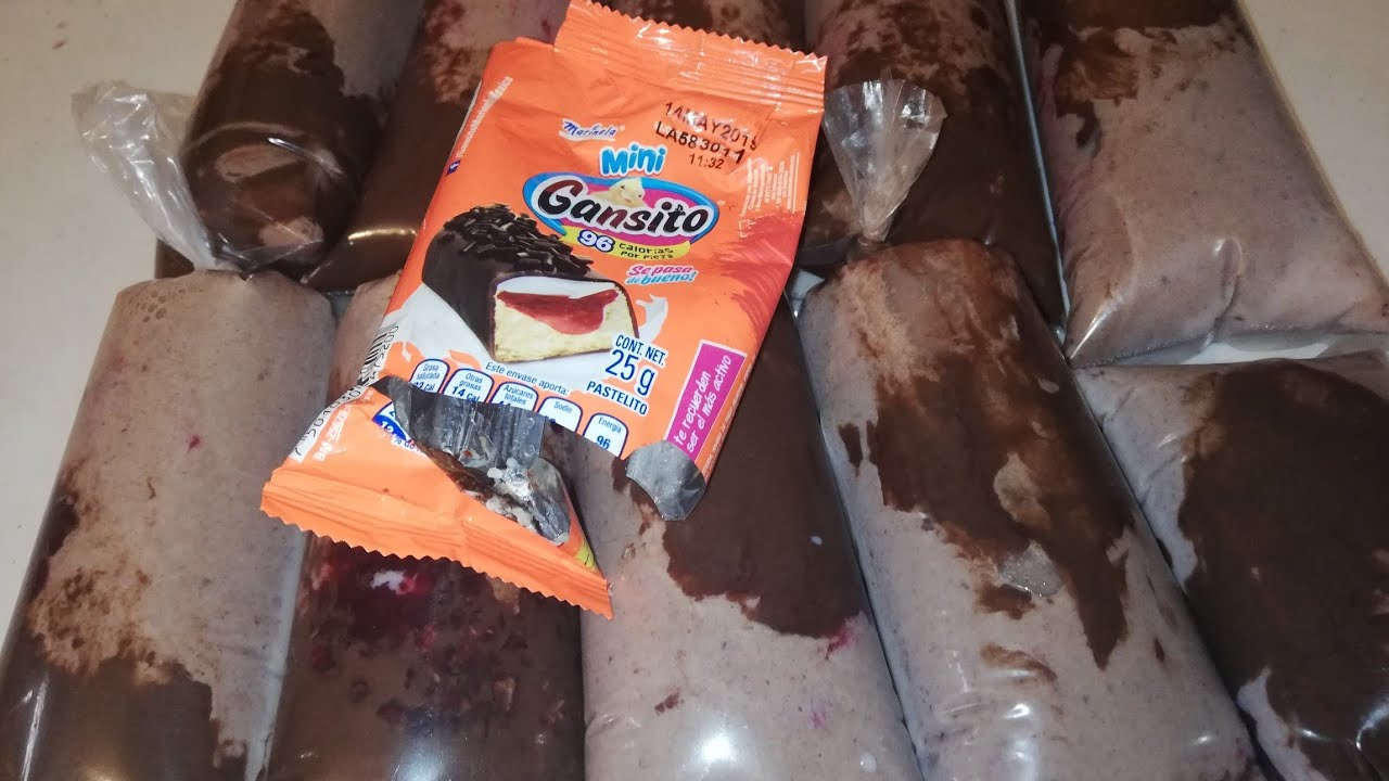 Bolis De Gansito Gourmet Económico Para Negocio