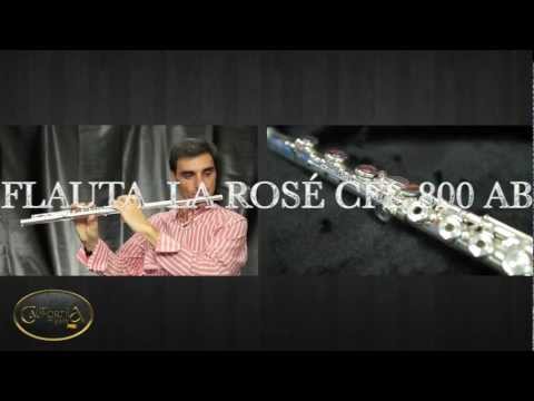 Flauta CALIFORNIA   LA ROSÉ CFL- 800 AB