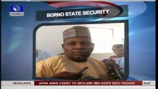 Governor Shettima Denies Barracks Desertion