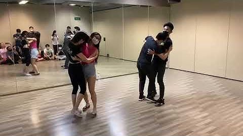 Brazilian Zouk - Men vs Ladies! #AdvancedBrazilianZouk