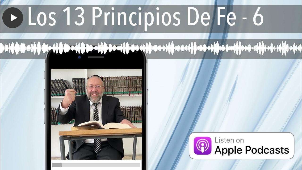 Los 13 Principios De Fe 6 YouTube Los 13 Principios De Fe 6 YouTube