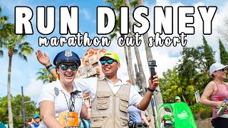 Walt Disney World Marathon Cut Short For Heat Advisory! | Pre-Pandemic 2020 Disney Trip
