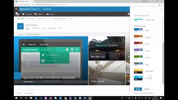 Demo - Add Theme to Modern SharePoint