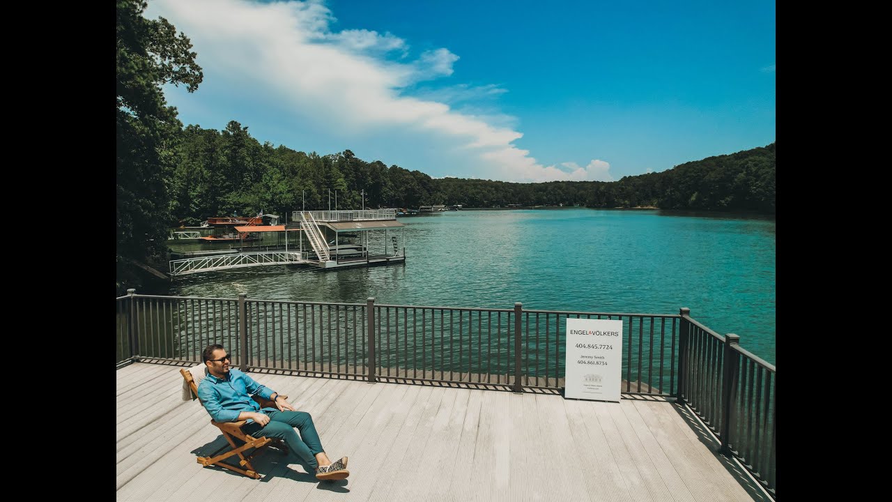 134 Cedar Drive, Woodstock GA- Lake Allatoona Living! Listed by Jeremy Smith with Engel Volkers ATL!