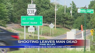 Victim identified in Pine Bluff shooting