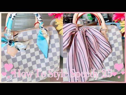 how to tie lv bag｜TikTok Search