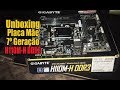 Unboxing Placa Mãe H110M-H DDR3 7ºGeração - PT-BR