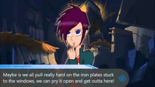 Dangan Ronparandy Cunningham Crossover