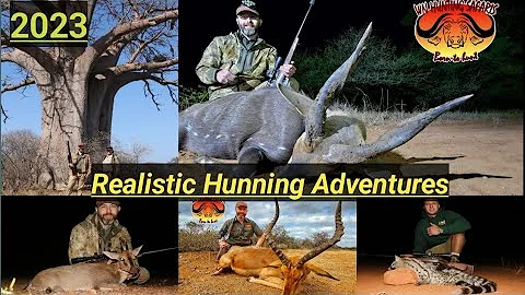 African Safari Hunt, Part 1 of  3. Limpopo valley
