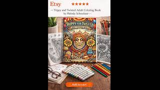 Trippy and Twistedcoloring book News