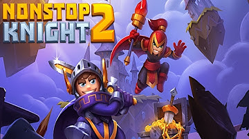 Nonstop Knight 2 🏰 Gameplay - Walkthrough 🐲 Android and iOS Games!