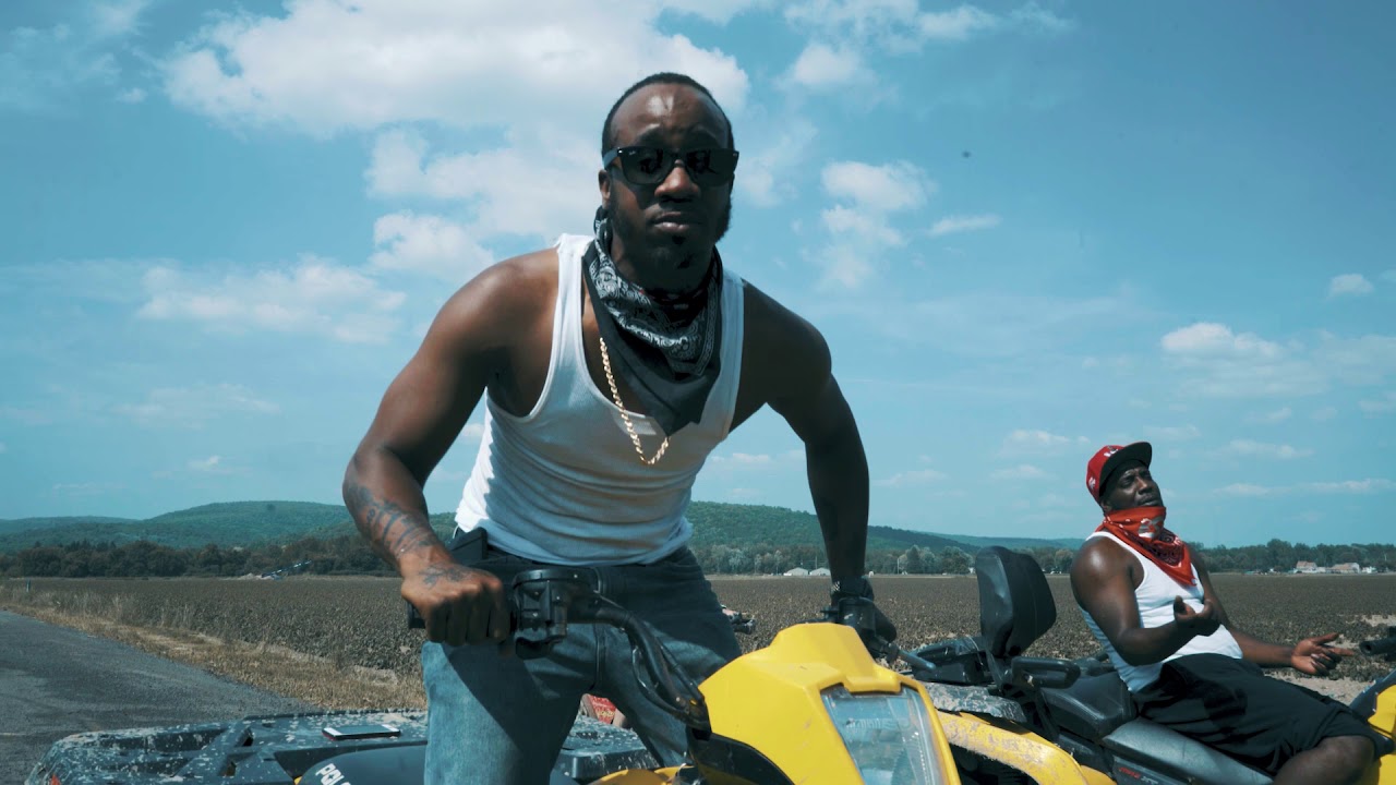 Benny The Butcher ft. ElCamino - LONG WAY (Official Video)