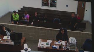 Court video: Man charged in Sierra Patino's death appears in front of a judge