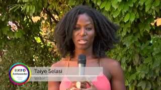 Ambassador Expo Milano 2015 Taiye Selasi eng