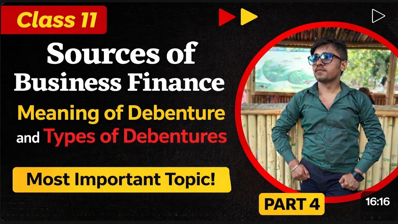 Sources of Business Finance | Fixed Capital & Working Capital | Easy Explanation | Class 11 BST