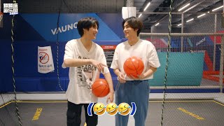 [WayV-ariety] Back to Childhood🤸🏻 | Trampoline Park : Courage Test with XIAOJUN & YANGYANG