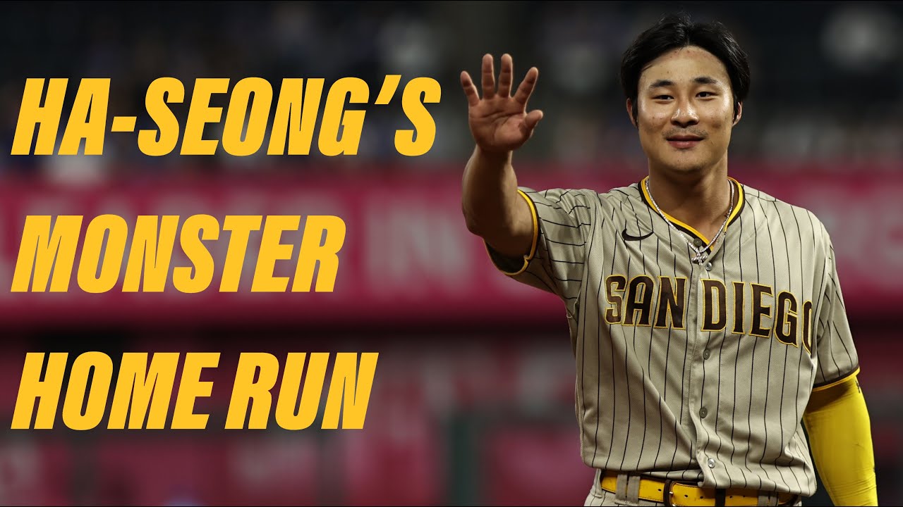 ha seong kim home run