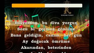 Melike ŞAHİN - Diva Yorgun (KARAOKE) Resimi