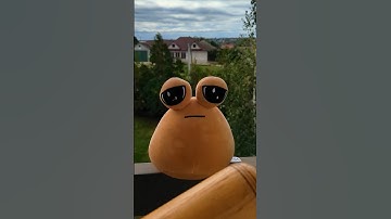 SAD POU VS HEIGHT #pou #funnyfails #plushie