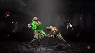 Mortal Kombat 1 - Reptile's "Pop Belly" Brutality