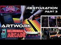 Gaplus Arcade Build [Part 3] Artwork