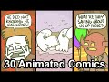 Animated comics compilation season four