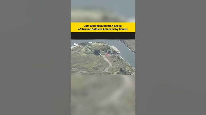 Another series of HIMARS GMLRS and ATACMS attacks on Russian pontoon crossings in the Kursk region
