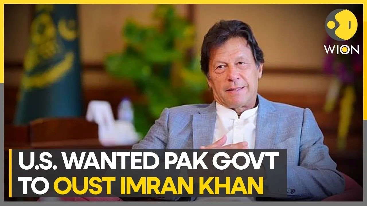 Pakistan govt was encouraged by US to oust Imran Khan as Prime Minister, reveals intercept report