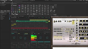 Reaktor Live Instrument Experiment
