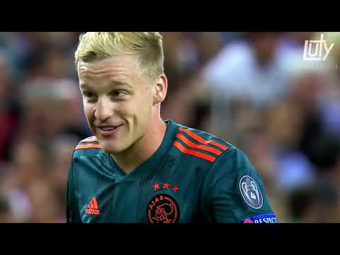 Donny van de Beek 2020 Crazy Skills & Goals HD