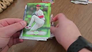 Opening Topps Baseball Cards (David Ortiz card)