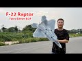 F-22 Raptor Twin 40mm EDF - Chỉ 4 triệu mà bay quá ngon | #rcmodel #rcplane #f22raptor