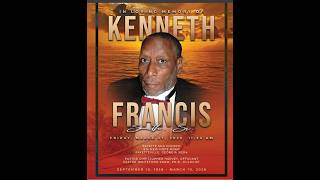 Celebration of Life || Kenneth Francis Smith, Sr || Friday, March 27, 2026 at 11:00 am