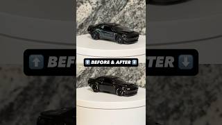 HOW TO CUSTOMIZE HOTWHEELS DODGE SRT DEMON #hotwheels #diy #custom #tutorial #cars #howto #dodge