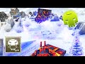 Tanki Online - Juggernaut Team mode Highlights #7 | EPIC BATTLES!!!