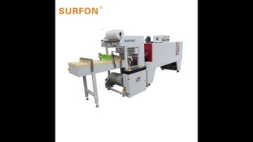 Automatic Accordion Type Masking Tapes Shrink Packaging Machine