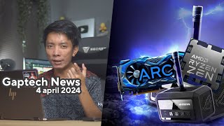 Intel Arc Baru Amd Zen5 April Mop Dari Rog Gaptech News 4 April 2024