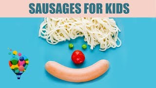 Sausage Art - Cute Sausage Decoration Ideas To Make Child Happy | A+ hacks