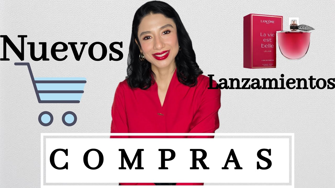 ✅️Nuevos Perfumes de LANZAMIENTO‼️ Lancome MUGLER 