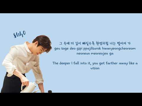 EXO (엑소) - Stay (Color Coded Lyrics) [Han/Rom/Eng]