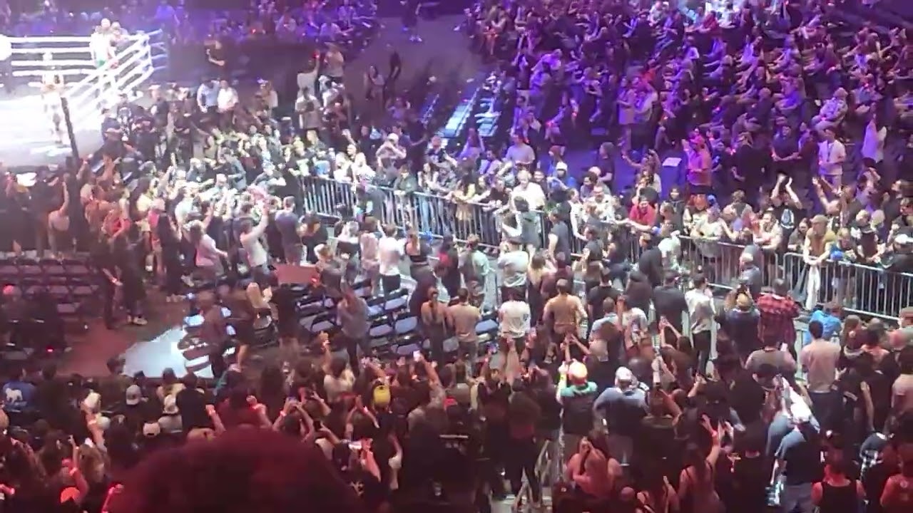 Crankgameplays Ethan Nestor Creator Clash 2 Entrance Crowd Reaction