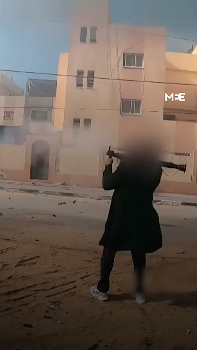 Hamas releases video of intense fighting against Israel