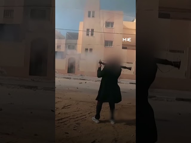Hamas releases video of intense fighting against Israel class=