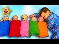 Are you sleeping Brother John | Pretend Play with Dolls | +More Kids Songs by Funny Max Show