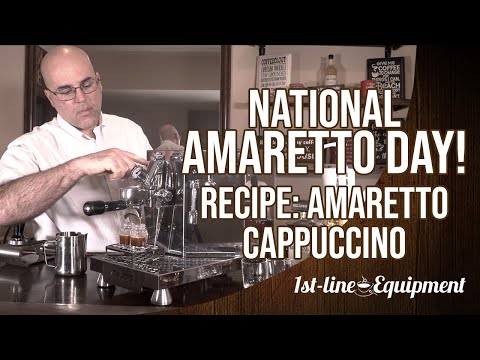 Video: Pittige koffie met amaretto: resep, foto