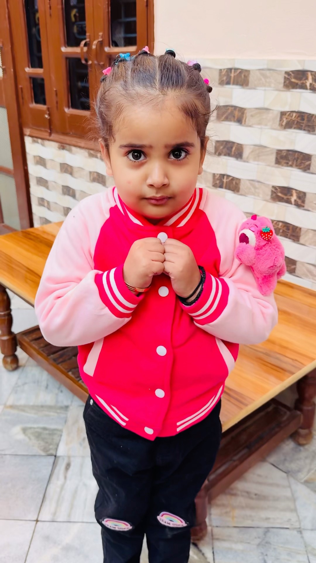 Anaya Or Papa Ka Pyar To Dekho ??