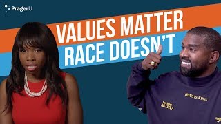 Values Matter. Race Doesn't.